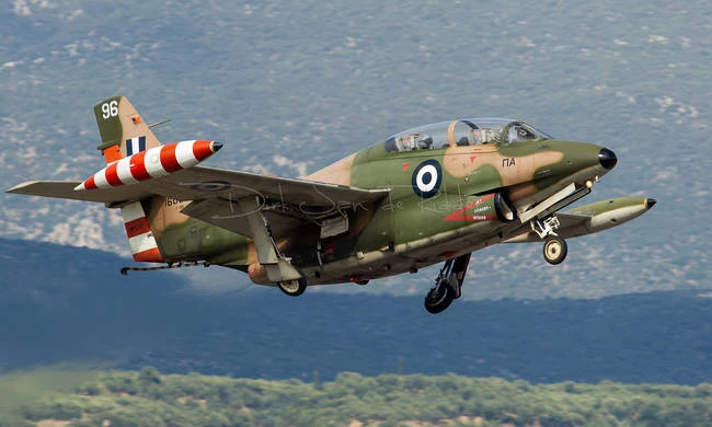 Αυτό είναι το αεροσκάφος της Πολεμικής Αεροπορίας που κατέπεσε